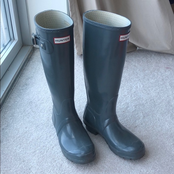 Hunter Original Tall Rainboots (Gloss) - Picture 2 of 7